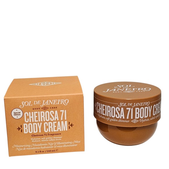 Sol de Janeiro Cheirosa 71 Body Cream Moisturizing Macadamia Nut 8.1 oz Full Siz - Picture 7 of 11